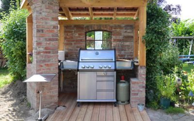 Comment fabriquer un abri barbecue fait maison ?