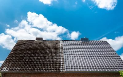 Comment nettoyer sa toiture sans monter sur le toit ?